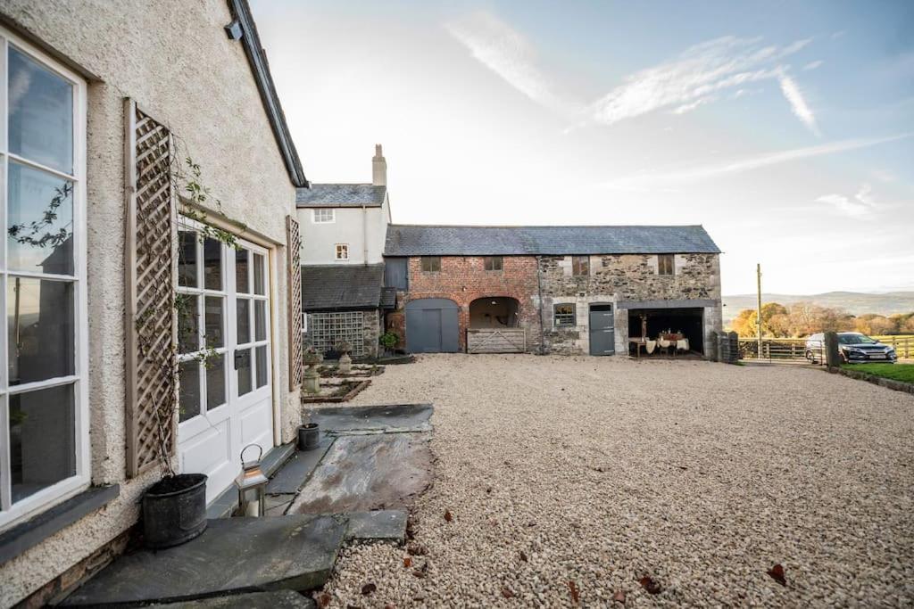 Georgian Country House -Panoramic Views -Sleeps 12 Ruthin Luaran gambar