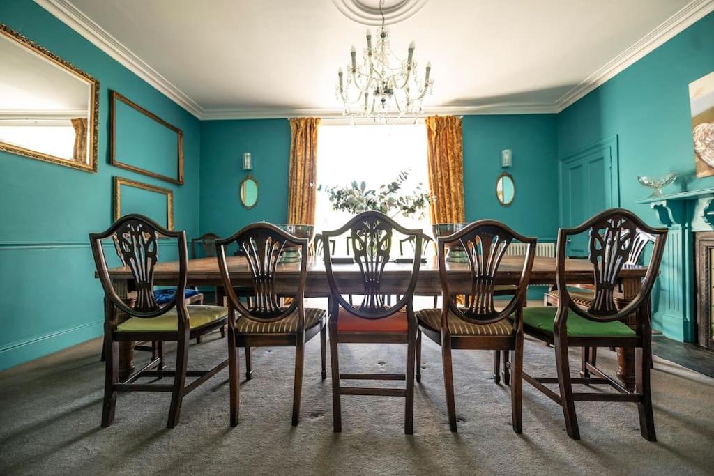 Georgian Country House -Panoramic Views -Sleeps 12 Ruthin Luaran gambar