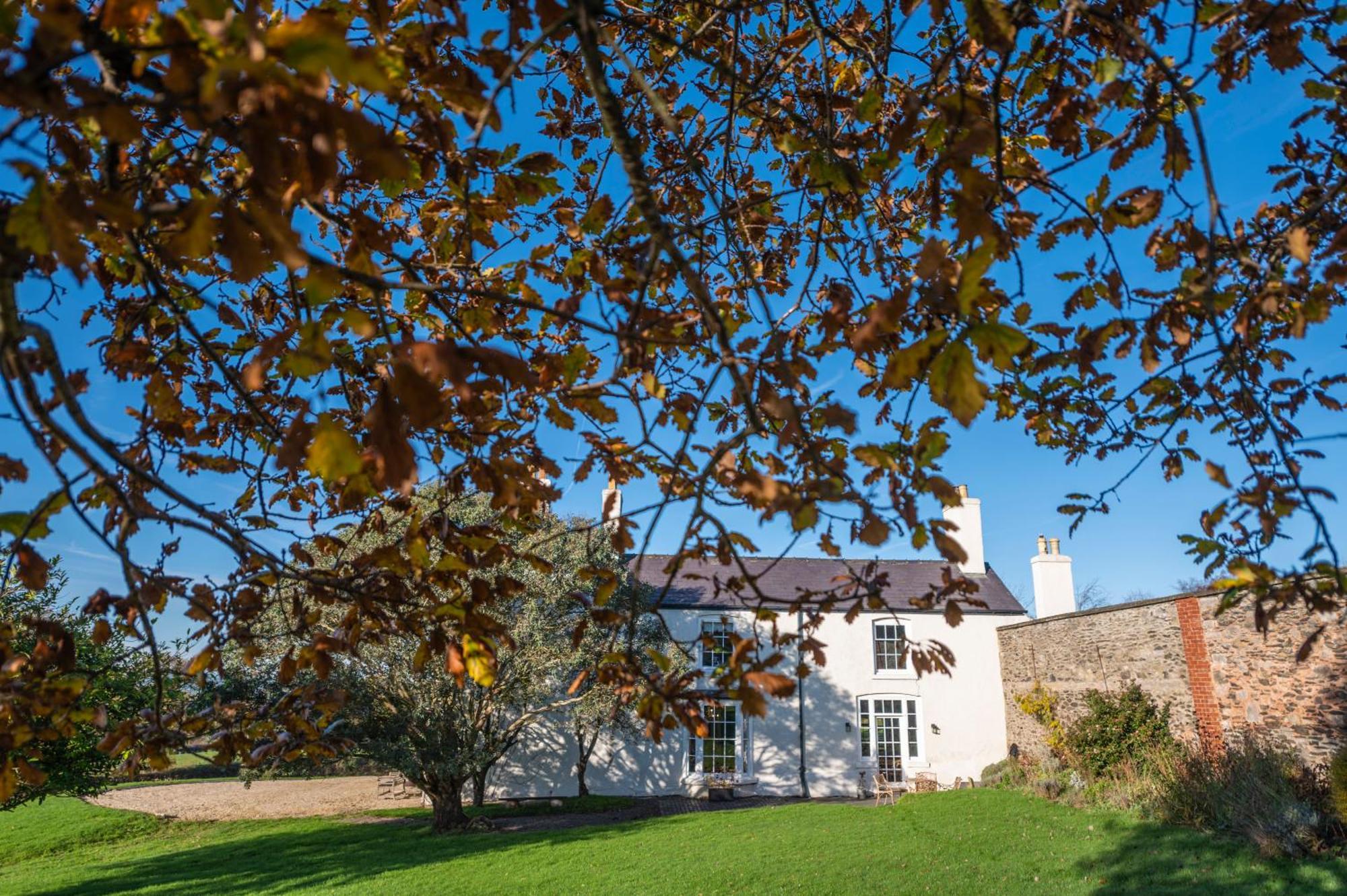 Georgian Country House -Panoramic Views -Sleeps 12 Ruthin Luaran gambar